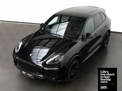 Gebraucht Porsche Cayenne Platinum Edition 385 PS (283 kW) 2017 Schwarz SUV
