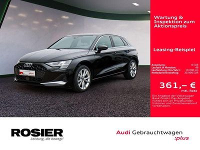 Usata Audi A3 Advanced Plus 150 CV (110 kW) 2025 Nero Berlina