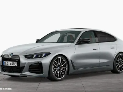 Gebraucht BMW i4 Performance 400 kW (544 PS) 2024 Bmw individual frozen pure gre Limousine
