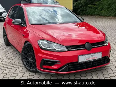 Gebraucht VW Golf VII R 381 PS (280 kW) 2017 Rot Limousine