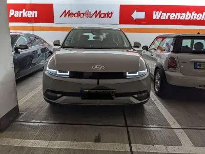 Gebraucht Hyundai Ioniq 5 125 kW (170 PS) 2021 Grau SUV