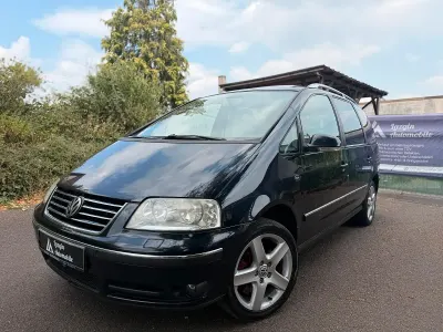 Gebraucht VW Sharan S 150 PS (110 kW) 2006 Blau Van / Kleinbus