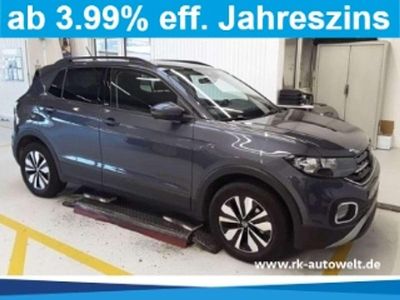 Gebraucht VW T-Cross Move 95 PS (69 kW) 2023 Grau SUV