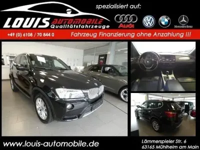 Gebraucht BMW X3 Performance 184 PS (135 kW) 2011 Schwarz SUV