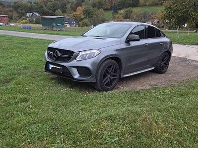 Usata Mercedes GLE400 AMG line 333 CV (244 kW) 2018 Grigio Coupé