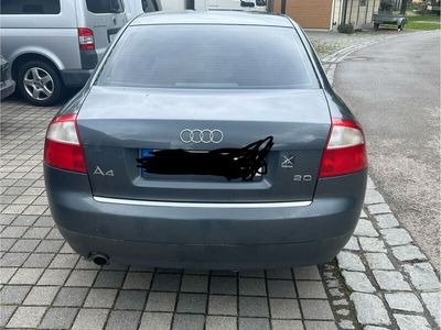 gebraucht Audi A4 B6 Limo