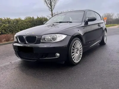Używany BMW 116 M Sport 122 KM (89 kW) 2008 Czarny Hatchback