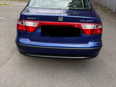 Gebraucht Seat Toledo Stella 105 PS (77 kW) 2003 Blau Limousine