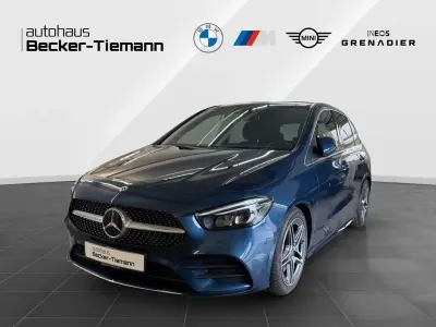 Gebraucht Mercedes B250 AMG line 224 PS (164 kW) 2019 Denim blue metallic Kleinwagen