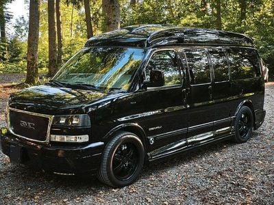 Schwarz Gebraucht 2004 GMC Savana Van / Kleinbus | 21.999 €