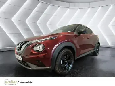 Second-hand Nissan Juke Tekna 117 CP (86 kW) 2021 Roșu SUV