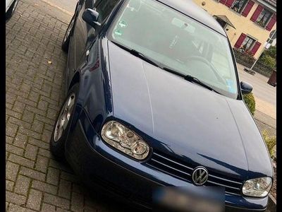 Gebraucht VW Golf IV Comfortline 105 PS (77 kW) 2002 Blau Limousine