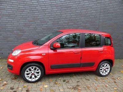 Second-hand Fiat Panda Lounge 86 CP (63 kW) 2017 Roșu Hatchback