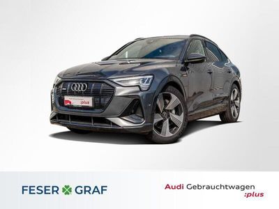 gebraucht Audi e-tron Sportback S line 55 qu