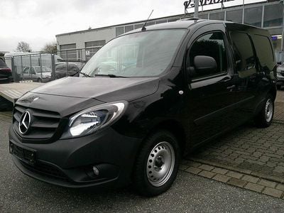 Gebraucht Mercedes Citan 109 90 PS (66 kW) 2018 Schwarz Van / Kleinbus
