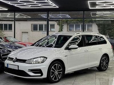 Gebraucht VW Golf VII R-line 150 PS (110 kW) 2019 Weiß Kombi
