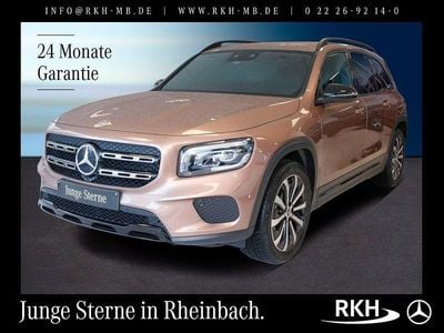 Gebraucht Mercedes GLB200 Progressive 163 PS (119 kW) 2022 Gold SUV