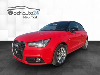 Second-hand Audi A1 Ambition 122 CP (89 kW) 2012 Roșu Hatchback