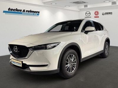 Gebraucht Mazda CX-5 Exclusive-Line 165 PS (121 kW) 2020 Weiss SUV