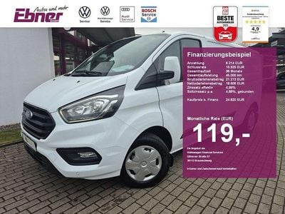 Begagnad Ford Transit Custom Style 105 HK (77 kW) 2023 Vit Minibuss