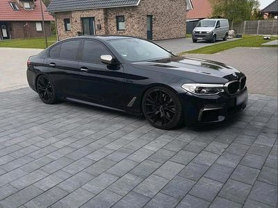 Second-hand BMW M550 M Sport 462 CP (339 kW) 2017 Albastru Berlinǎ