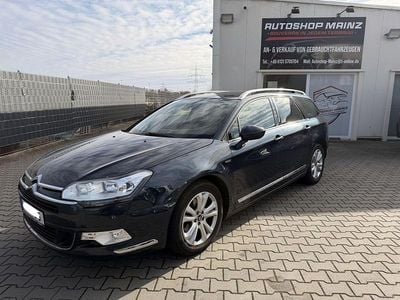 Gebraucht Citroën C5 Exclusive 163 PS (119 kW) 2014 Schwarz Kombi