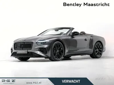 Neu Bentley Continental 680 PS (500 kW) 2026 Grau Cabrio