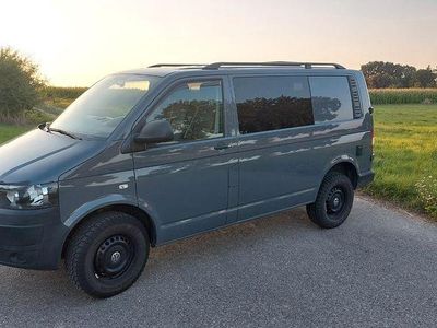 Usata VW T5 102 CV (75 kW) 2014 Grigio Furgone