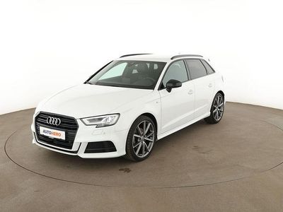 Usata Audi A3 Sport 150 CV (110 kW) 2019 Bianco Berlina