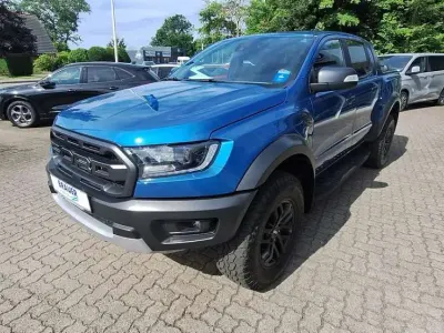 Gebraucht Ford Ranger Raptor 212 PS (155 kW) 2022 Performanceblau metallic Pickup