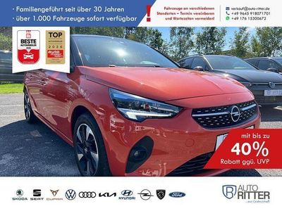 Gebraucht Opel Corsa-e Elegance 100 kW (136 PS) 2020 Orange Kleinwagen