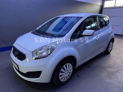 Second-hand Kia Venga 90 CP (66 kW) 2012 Alb Hatchback