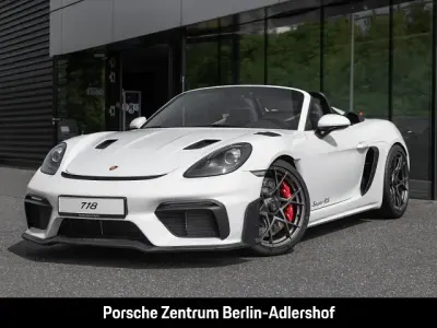 Neu Porsche 718 Spyder RS Chrono 500 PS (367 kW) 2026 Weiss Cabrio