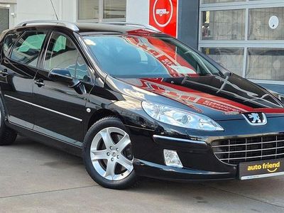 Usata Peugeot 407 Platinum 163 CV (119 kW) 2009 Nero Station wagon