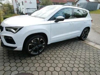 Brugt Cupra Ateca VZ 300 HK (220 kW) 2025 Hvid SUV