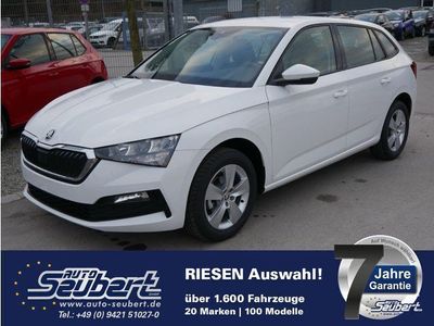 gebraucht Skoda Scala 1.0 TSI AMBITION * SMARTLINK * TEIL-LED-SCHEINWERFER * PDC * SHZG * 5 JAHRE GARANTIE