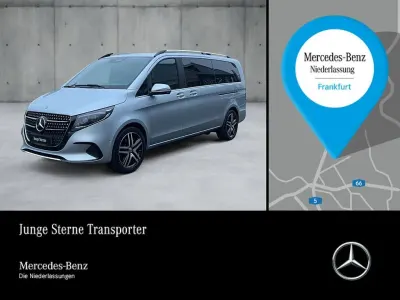 Gebraucht Mercedes V300 Avantgarde 237 PS (174 kW) 2025 Silber Van / Kleinbus