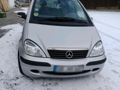 Gebraucht Mercedes A170 95 PS (69 kW) 2003 Grau Kleinwagen