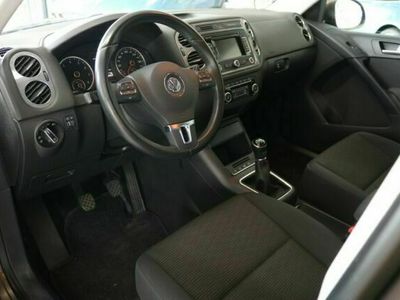 gebraucht VW Tiguan 1.4 TSI BMT Navi, Park Pilot, Sitzhzg.