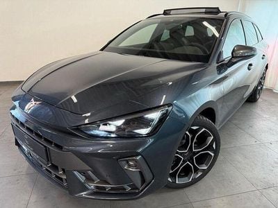 Neu Cupra Leon 150 PS (110 kW) 2025 "nevada" weiss Kombi