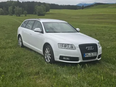 Usata Audi A6 170 CV (125 kW) 2010 Bianco Station wagon