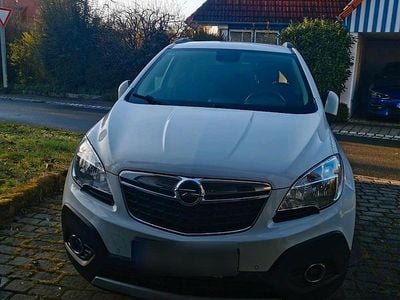Gebraucht Opel Mokka Eco 130 PS (95 kW) 2013 Weiß SUV