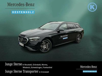 Second-hand Mercedes E450 AMG 367 CP (269 kW) 2025 Negru Break