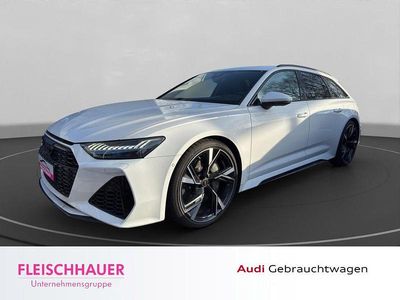 Weiss Gebraucht 2020 Audi RS6 Performance Kombi | 91.980 €