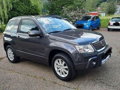 Second-hand Suzuki Grand Vitara Comfort 166 CP (122 kW) 2010 Gri SUV