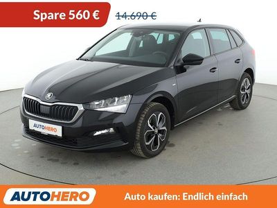 Usata Skoda Scala Drive 116 CV (85 kW) 2020 Nero Utilitaria
