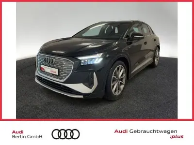 Gebraucht Audi Q4 e-tron Comfort 150 kW (204 PS) 2023 Mythosschwarz metallic SUV