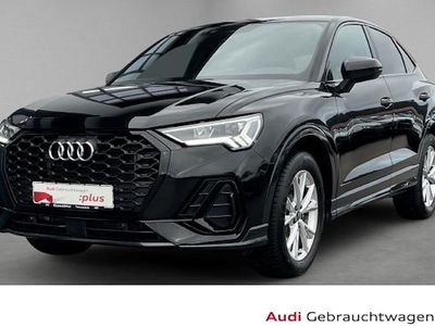 Gebraucht Audi Q3 Sportback S-Line 150 PS (110 kW) 2025 Schwarz SUV