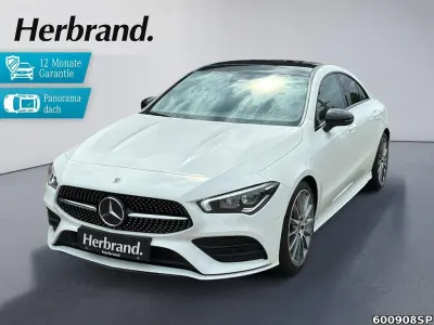 Gebraucht Mercedes CLA180 AMG 136 PS (100 kW) 2021 Polarweiß uni Limousine