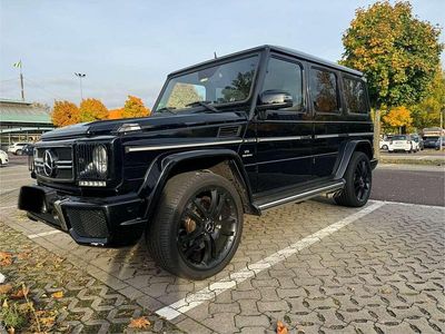 Gebraucht Mercedes G63 AMG AMG 740 PS (544 kW) 2008 Schwarz SUV